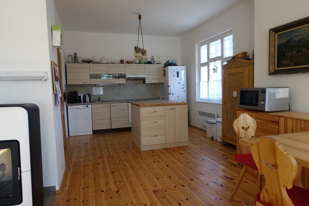 Asika Villa Josefův Důl Buitenkant foto