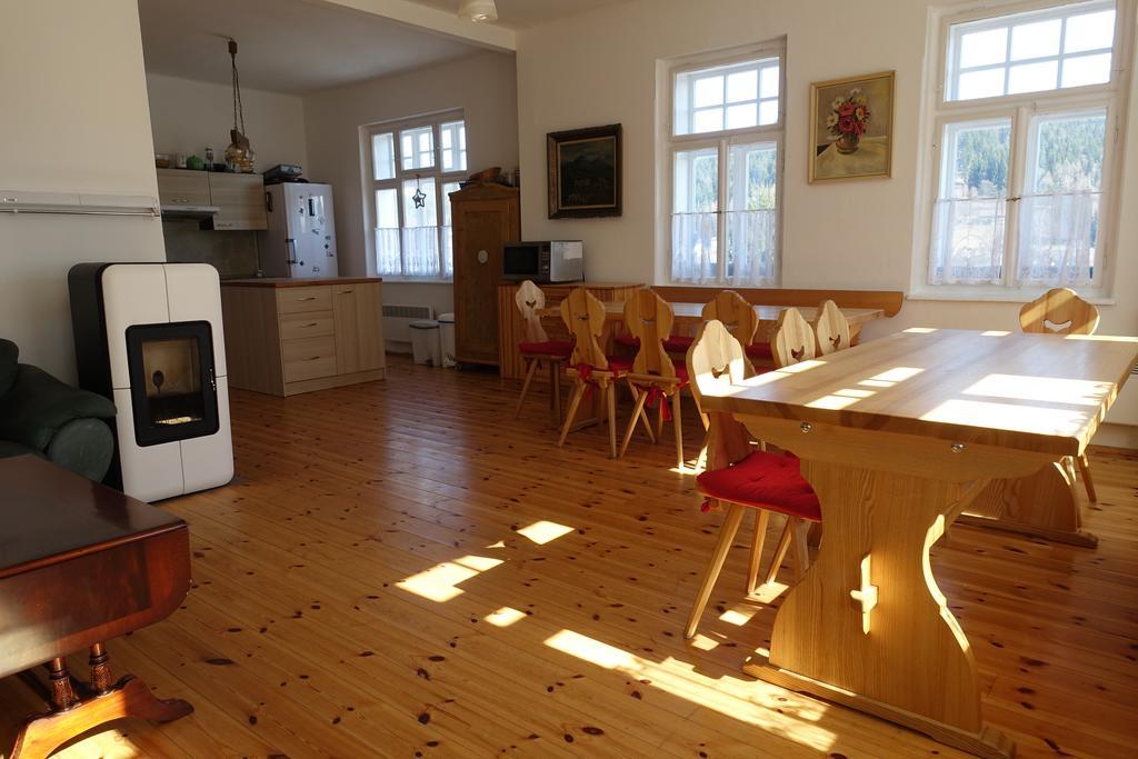 Asika Villa Josefův Důl Buitenkant foto