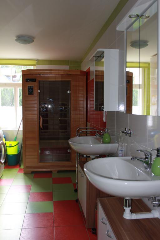 Asika Villa Josefův Důl Buitenkant foto
