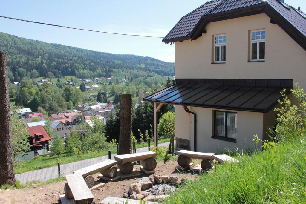 Asika Villa Josefův Důl Buitenkant foto