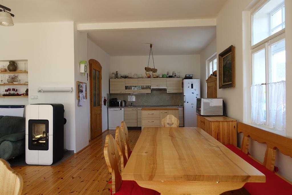 Asika Villa Josefův Důl Buitenkant foto